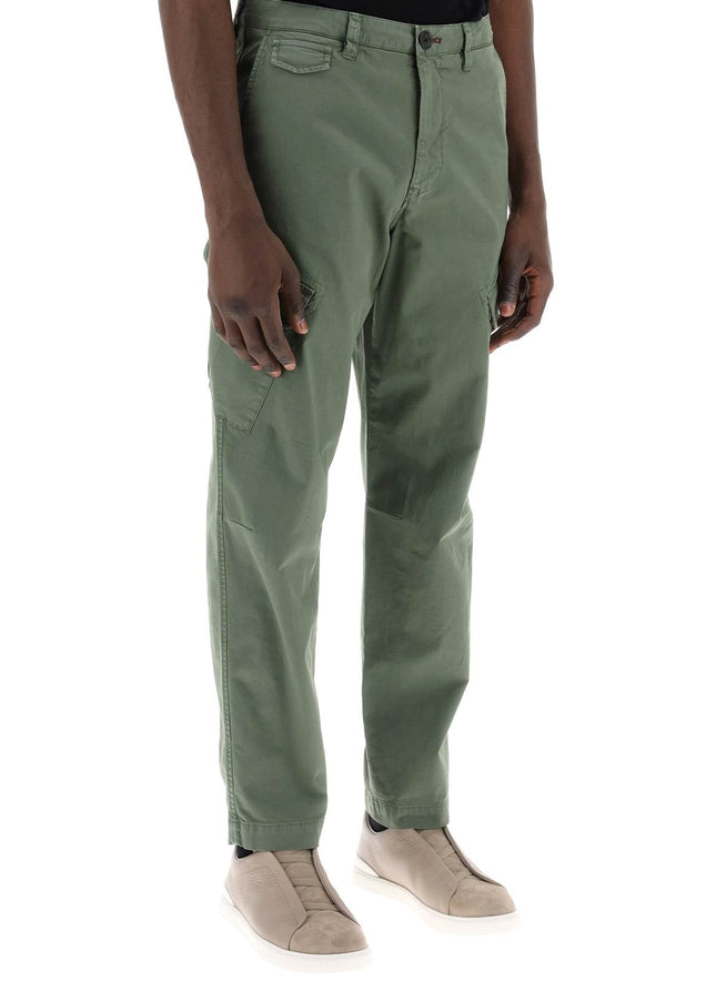 PS Paul Smith stretch cotton cargo pants for men/w