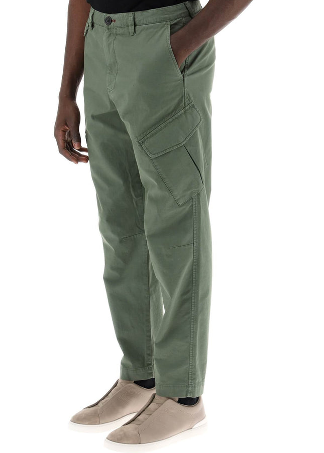 PS Paul Smith stretch cotton cargo pants for men/w