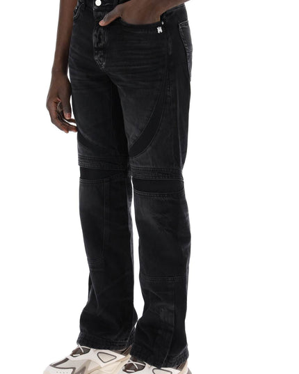 Amiri mx-3 jeans with mesh inserts