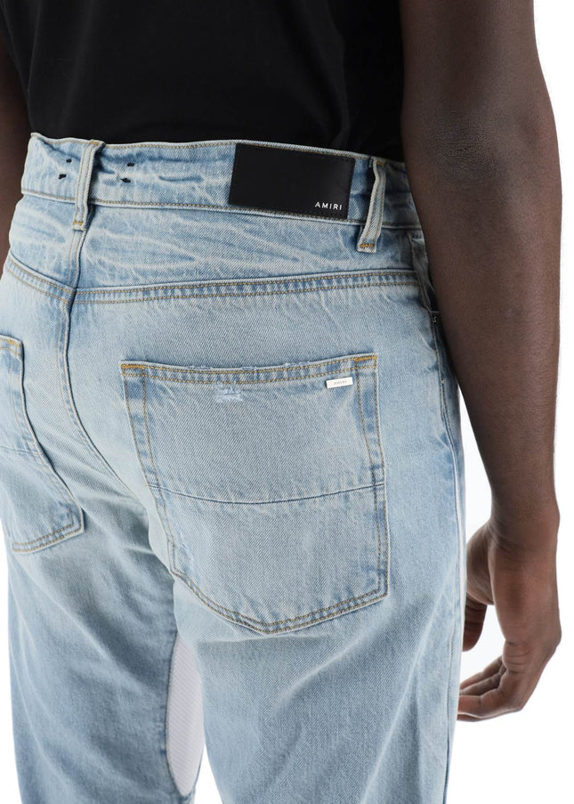 Amiri mx-3 jeans with mesh inserts