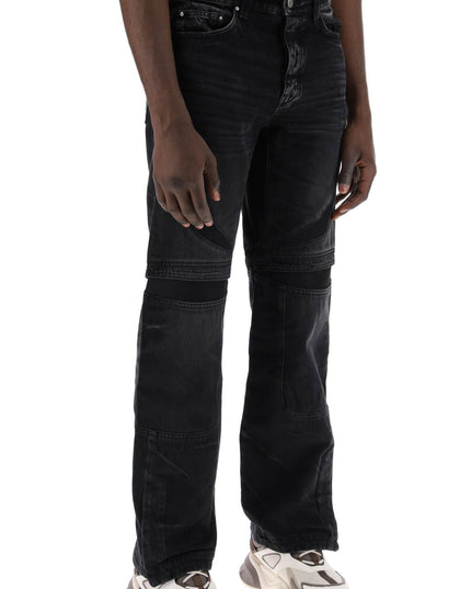 Amiri mx-3 jeans with mesh inserts