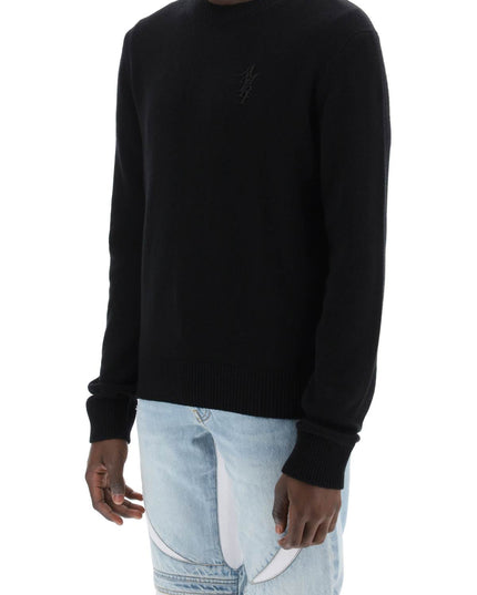 Amiri stack cashmere sweater