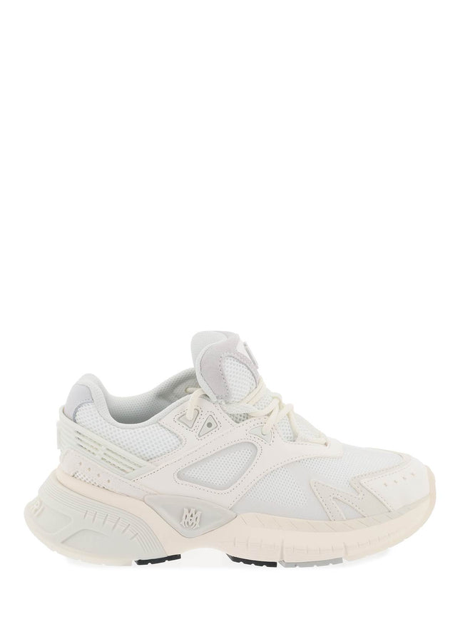 Amiri mesh and leather ma sneakers in 9