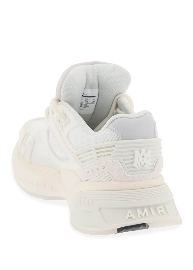 Amiri mesh and leather ma sneakers in 9