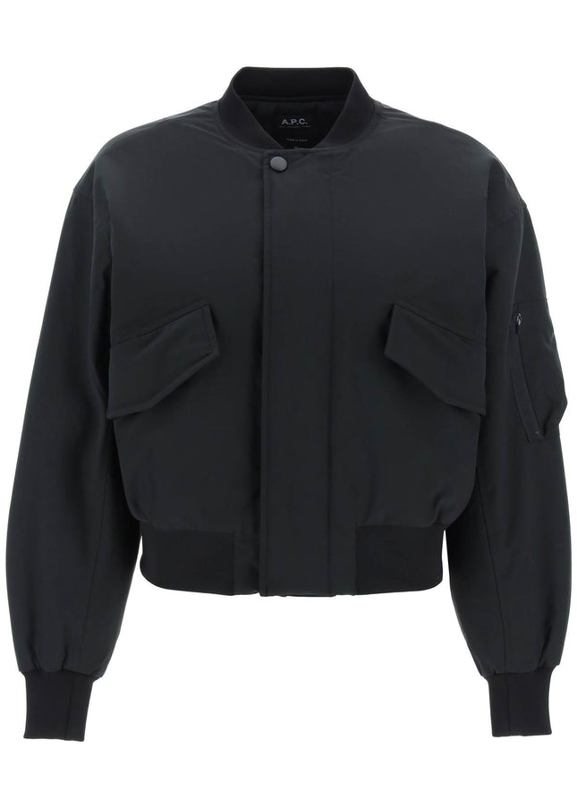 A.P.C. boxy haley bomber