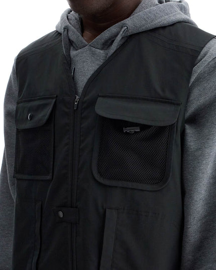 A.P.C. "alban technical fabric vest for