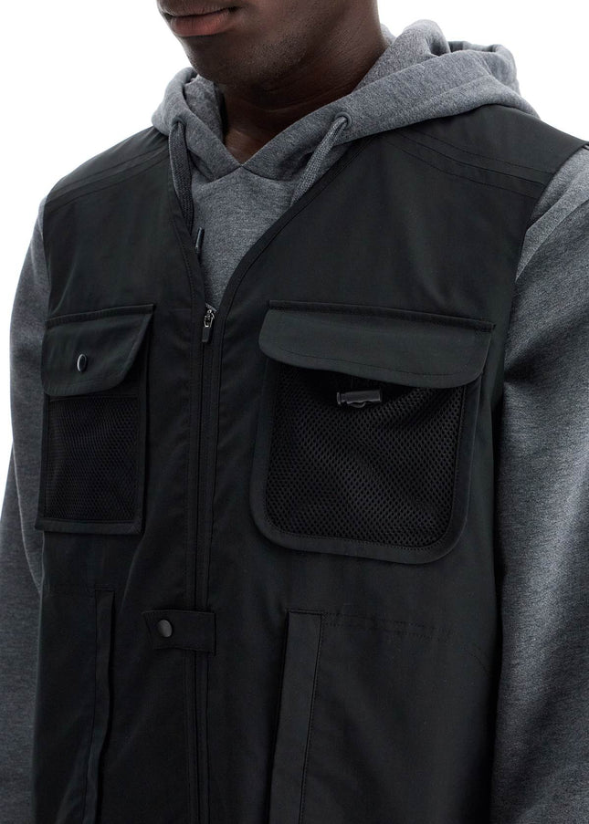 A.P.C. "alban technical fabric vest for