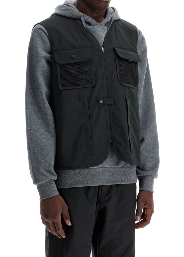 A.P.C. "alban technical fabric vest for