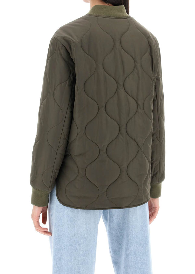 A.P.C. quilted camila