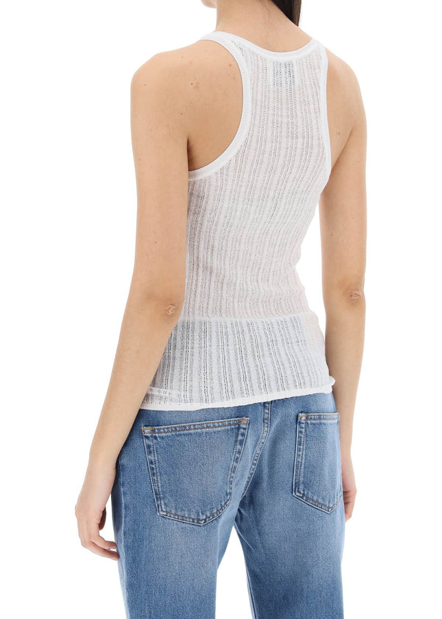 Isabel Marant "perforated knit top