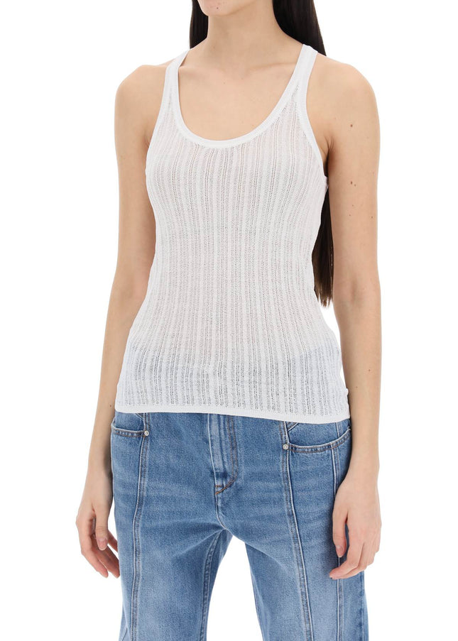 Isabel Marant "perforated knit top