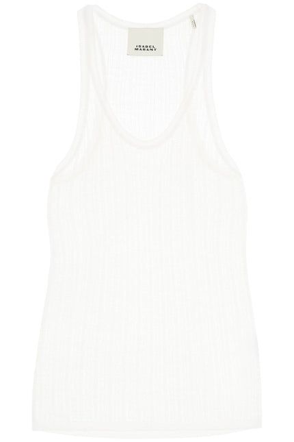 Isabel Marant "perforated knit top