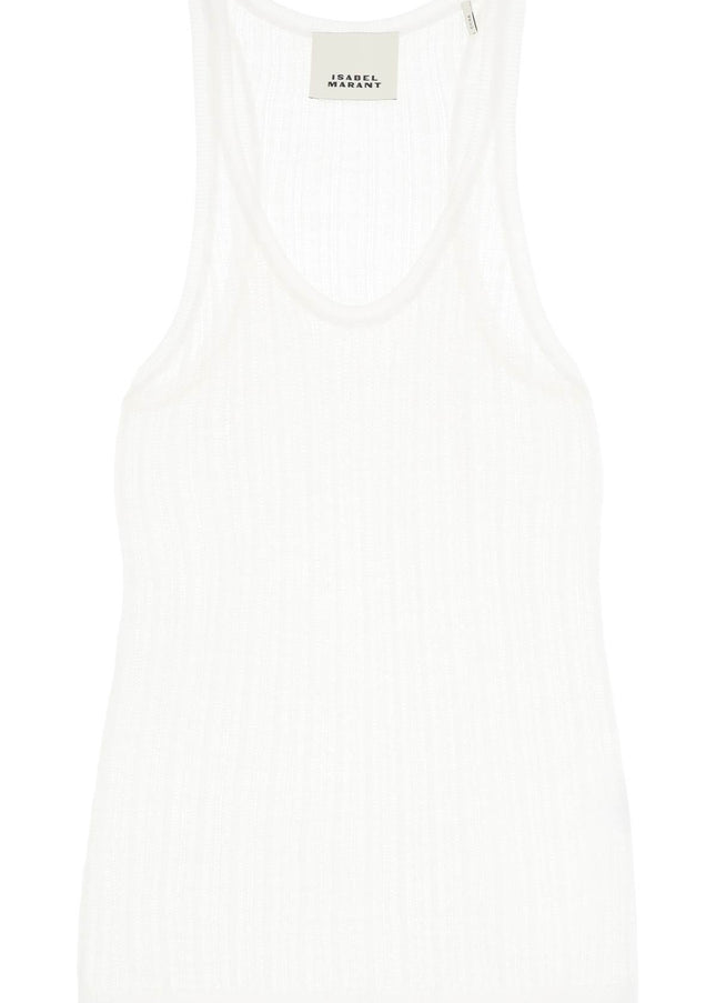 Isabel Marant "perforated knit top