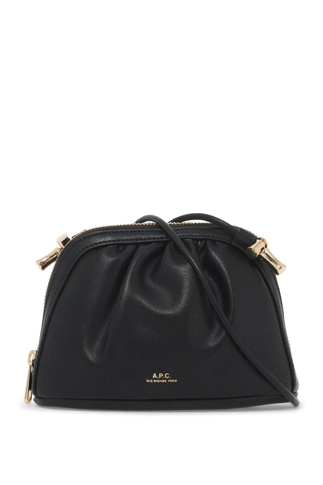 A.P.C. mini ninon shoulder bag with strap