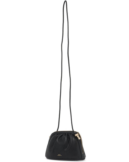 A.P.C. mini ninon shoulder bag with strap