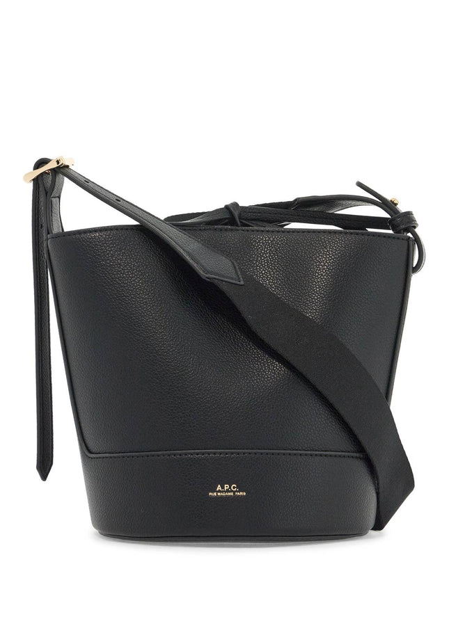 A.P.C. ana bucket bag in italian