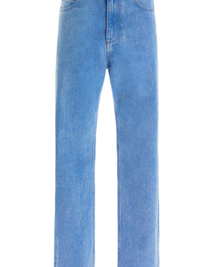 Marni straight leg organic denim jeans