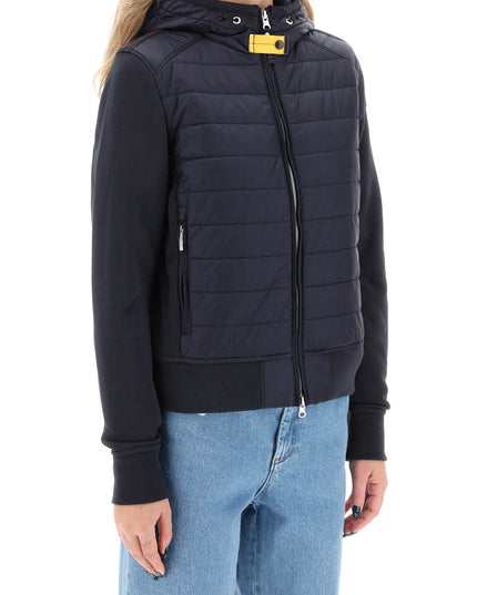 Parajumpers Caelie Hybrid Jacket-Parajumpers-Blue-XS-Urbanheer