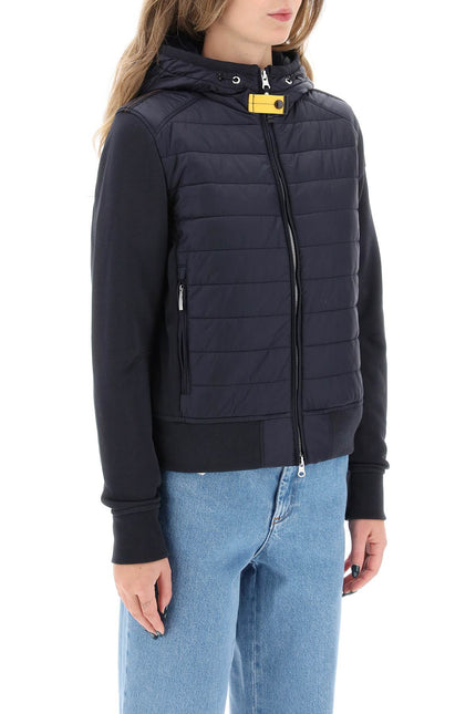 Parajumpers Caelie Hybrid Jacket-Parajumpers-Blue-XS-Urbanheer