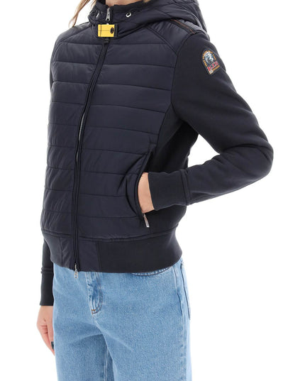 Parajumpers Caelie Hybrid Jacket-Parajumpers-Blue-XS-Urbanheer