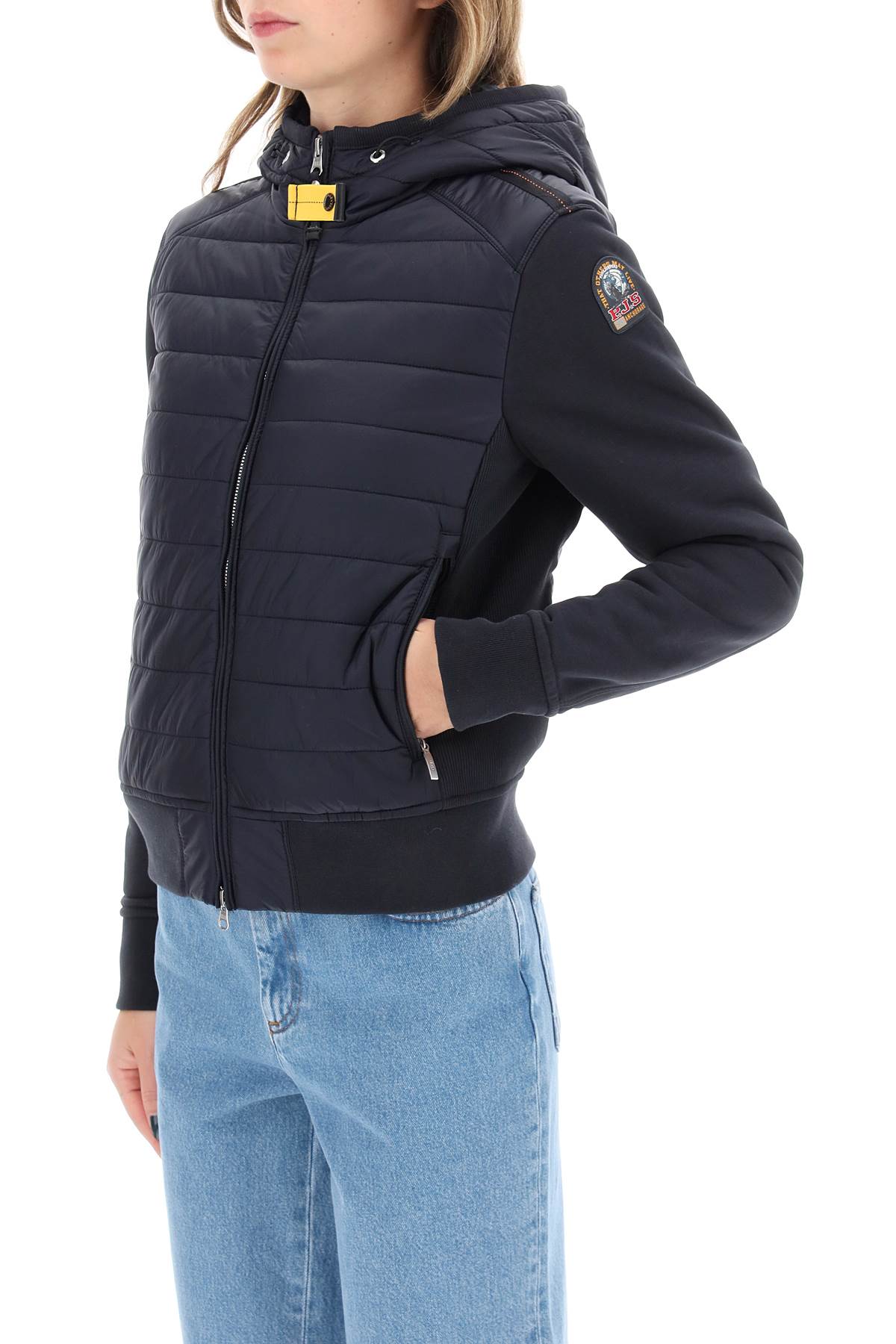 Parajumpers Caelie Hybrid Jacket-Parajumpers-Blue-XS-Urbanheer