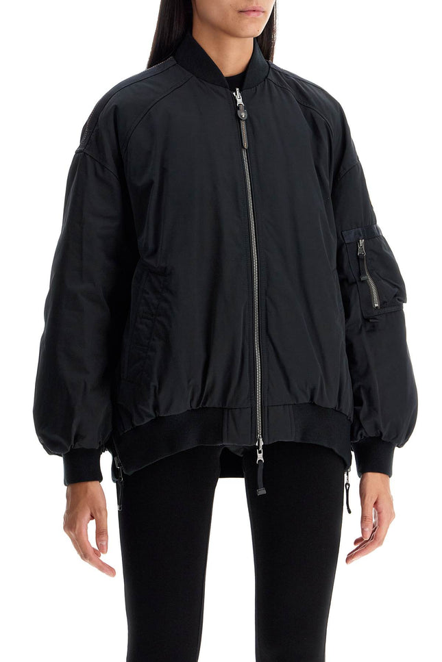 Parajumpers reversible feather bomber jacket