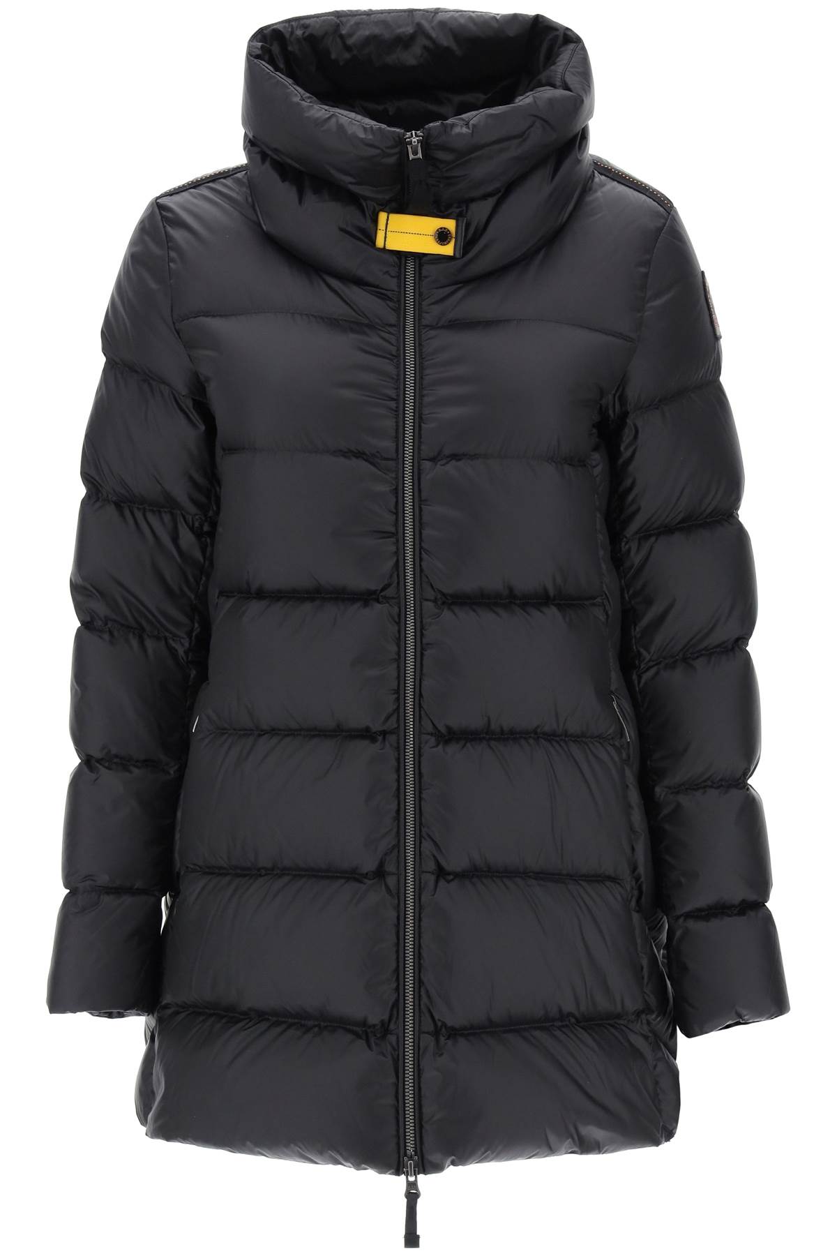 Parajumpers 'Aline' Down Jacket-Clothing - Women-Parajumpers-Black-XS-Urbanheer