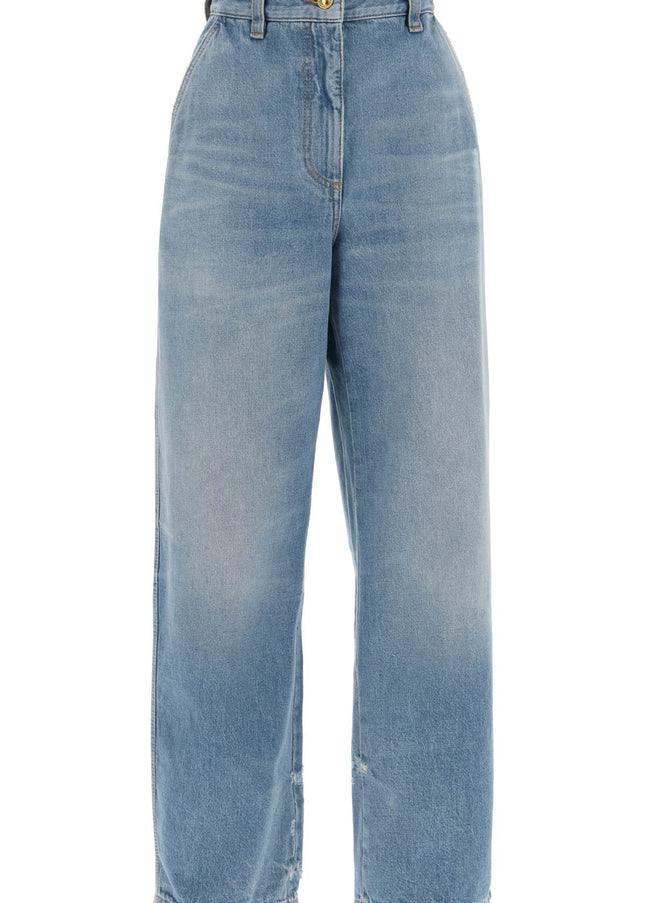 Palm Angels wide leg jeans