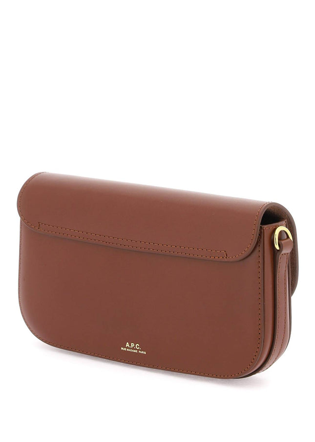 A.P.C. grace clutch hand