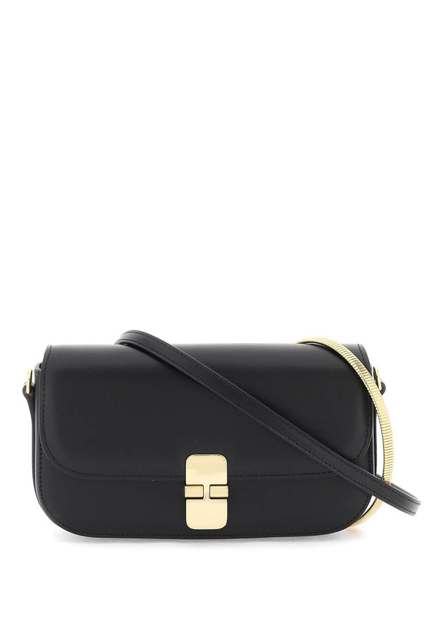 A.P.C. grace clutch hand