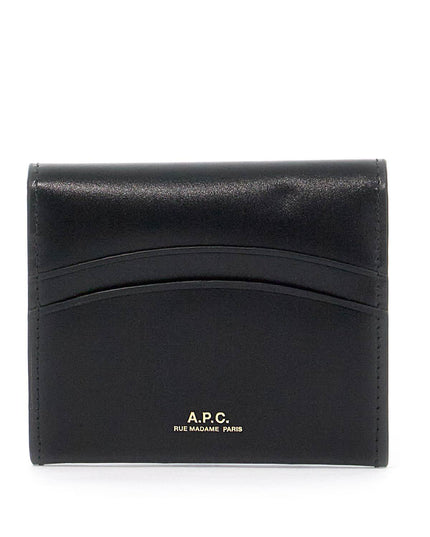 A.P.C. compact grace wallet