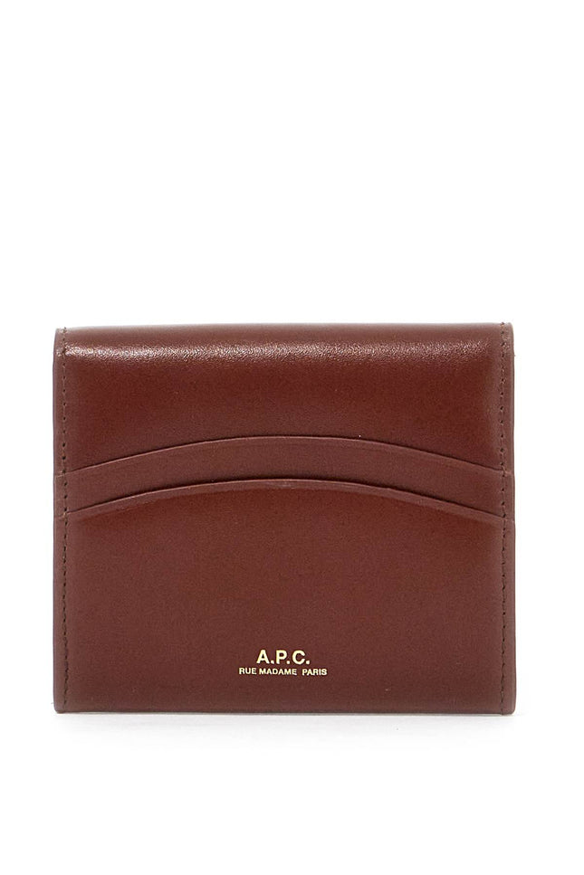 A.P.C. compact grace wallet