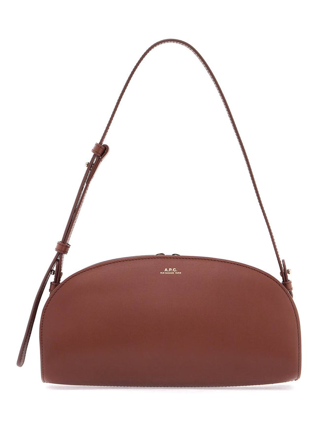 A.P.C. demi-lune shoulder bag