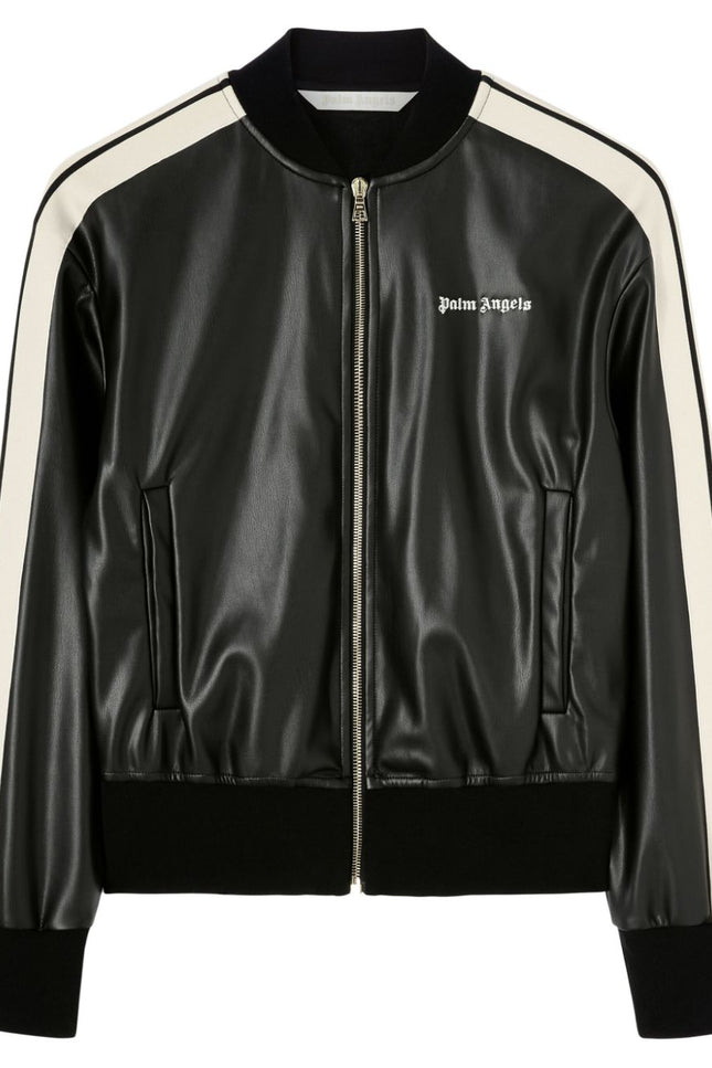 Palm Angels Coats Black