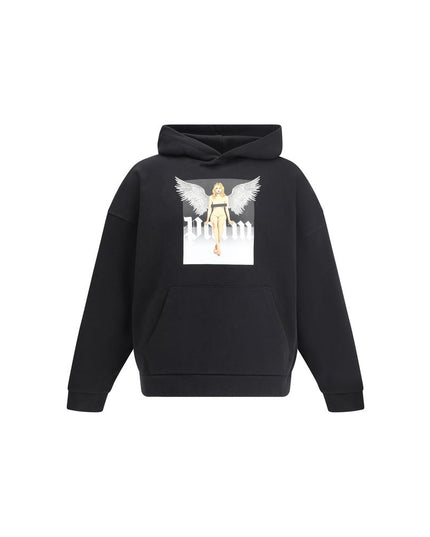 Palm Angels Crystal Pin Up hoodie