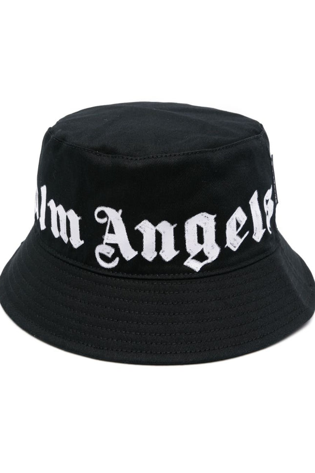 Palm Angels Hats Black