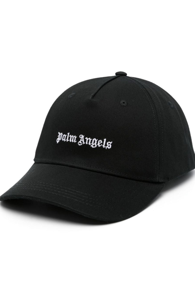 Palm Angels Hats Black