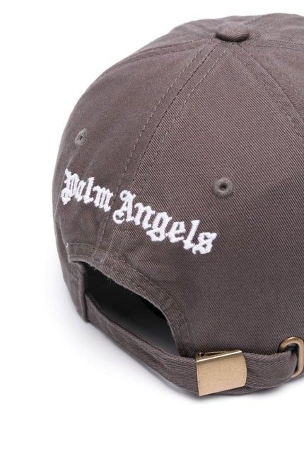 Palm Angels Hats Grey