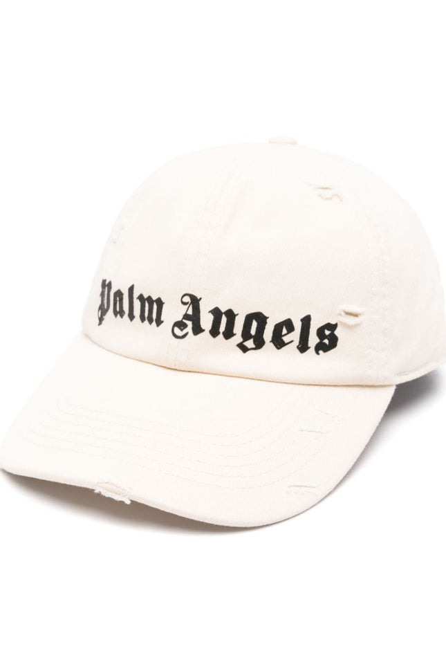 Palm Angels Hats White