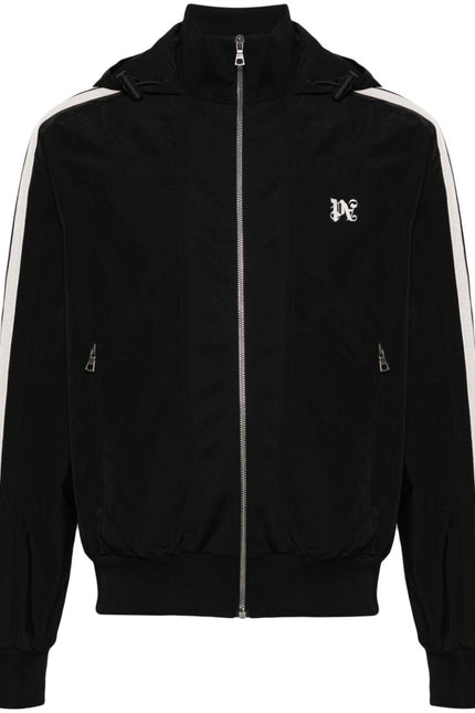 Palm Angels Jackets Black