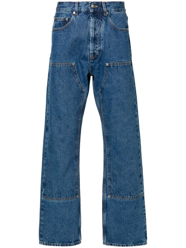 Palm Angels Jeans Blue