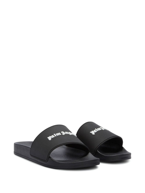 Palm Angels Sandals Black