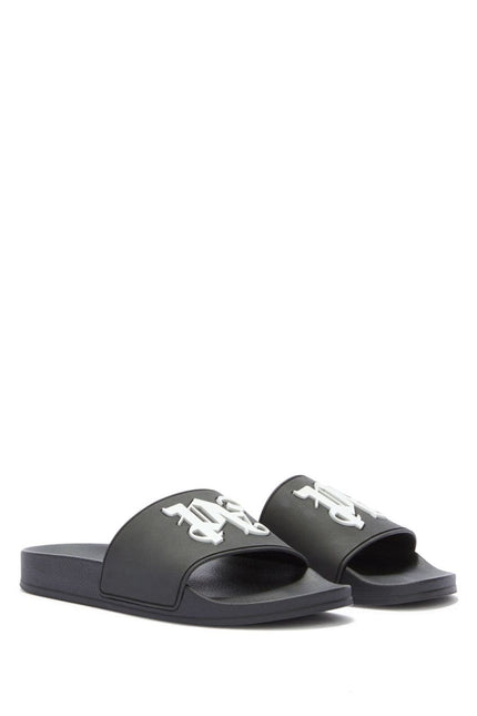 Palm Angels Sandals Black