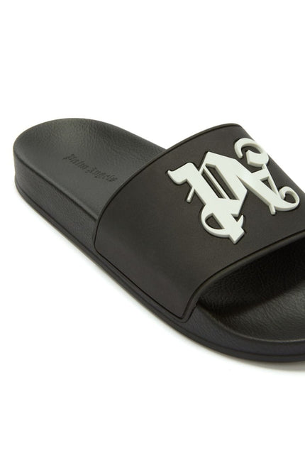 Palm Angels Sandals Black