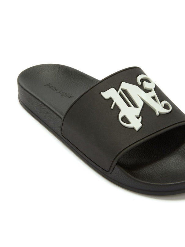 Palm Angels Sandals Black