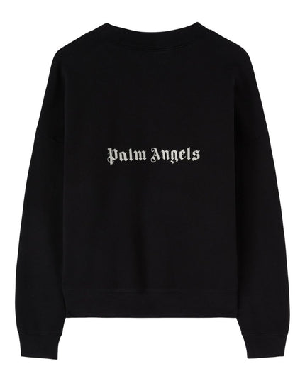 Palm Angels Sweaters Black