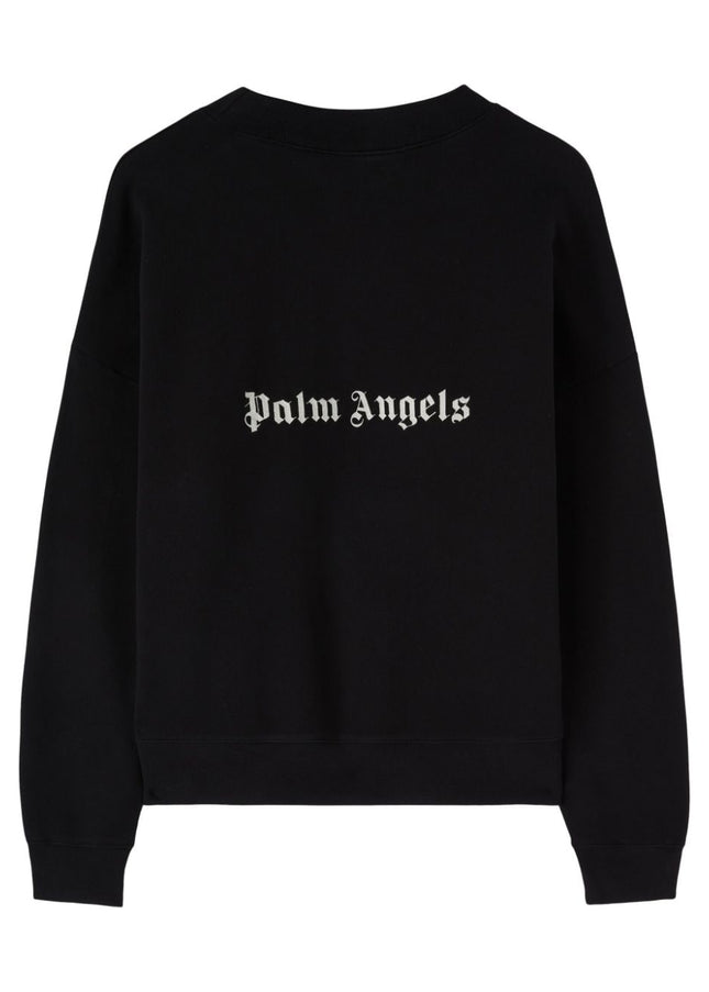 Palm Angels Sweaters Black