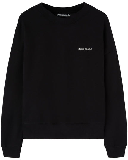 Palm Angels Sweaters Black