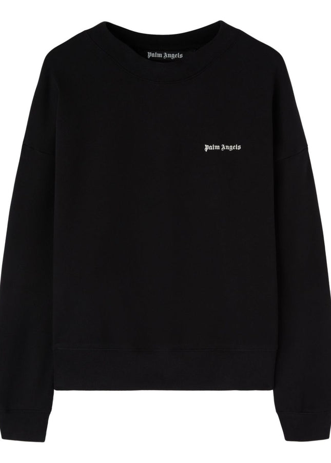 Palm Angels Sweaters Black