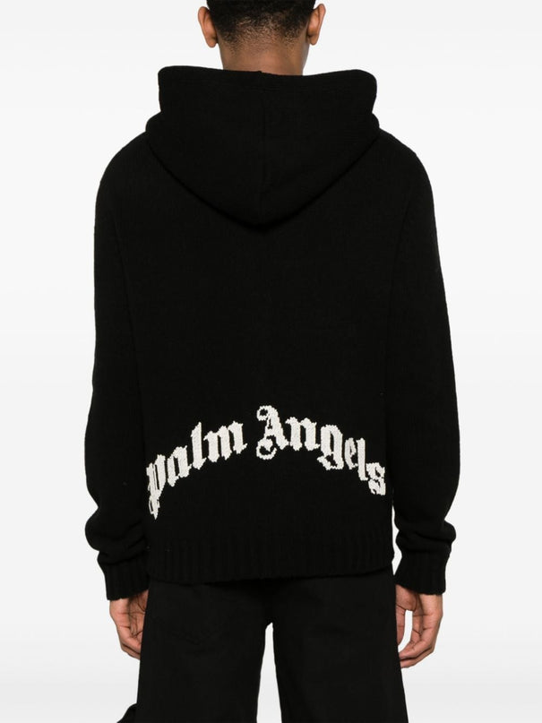 Palm Angels Sweaters Black